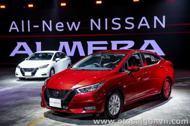 Nissan Almera 2021: Giá từ 469 triệu đồng, ghế bọc nỉ, nhiều tính năng an toàn cao cấp vượt phân khúc.