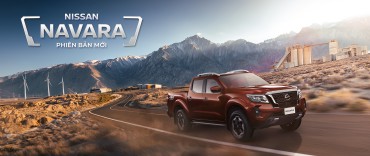 NISSAN NAVARA PHIÊN BẢN MỚI 2024 CHÍNH THỨC RA MẶT TẠI THỊ TRƯỜNG VIỆT NAM