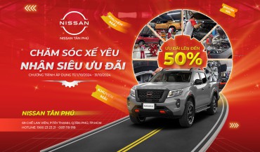 Chăm Sóc Xế Yêu - Nhận Siêu Ưu Đãi Lên Tới 50%