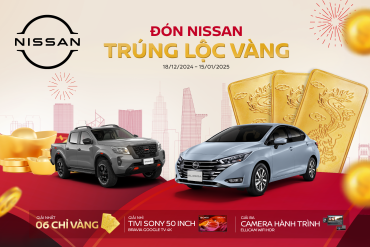 Chương trình "Đón Nissan – Trúng lộc vàng"