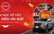 Chương trình khuyến mãi dịch tháng 10 tại nissan tân phú