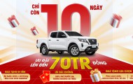 Ưu đãi lên tới 70 triệu phí và 100% trước bạ khi mua xe tại nissan tân phú