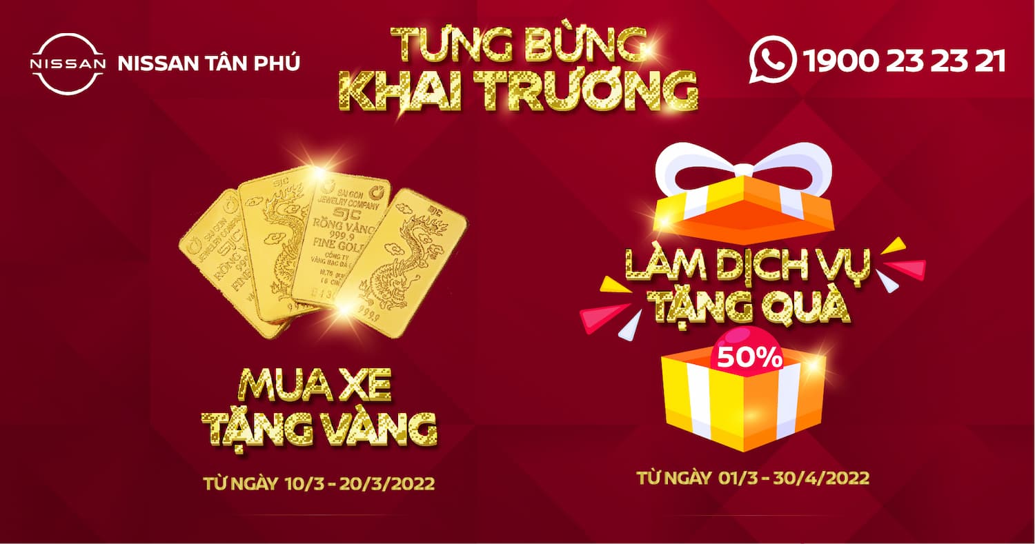 Khai Trương Nissan Tân Phú